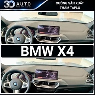 Bmw X4 taplo carpet carbon leather, wood grain leather, sheepskin velvet, standard form