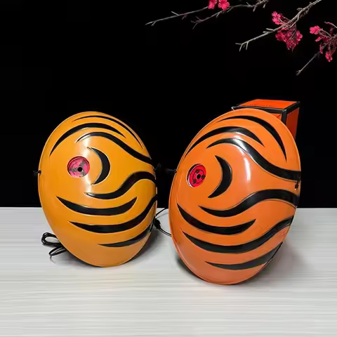 Naruto Uchiha Obito Mask Anime Cosplay Namikaze Menma Uchiha Madara Cosplay Party Halloween Cool And