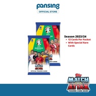 Topps Match Attax Euro 2024 Single Trade Packets - 8 Cards per Pack