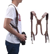 Portable DSLR Double Shoulder Camera Strap Shooting Accessories