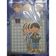 Tall and handsome boy sticker