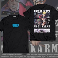 Boruto TWO BLUE VORTEX NU0044 Japanese ANIME Clothes | Anime T-Shirt | Anime T-Shirt | Cotton Combed 30s Unisex Streetwear Kaos Oversize