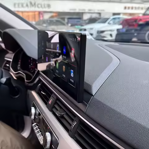 14.9 Inch HD Touch Screen A4L A4 B8 B9 A5 S4 S5 2016 - 2 Car Radio Multimedia Player Carplay GPS Nav