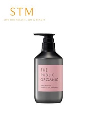 （ 粉/護) THE PUBLIC ORGANIC  100% 天然精油調配 日常修護護髮素480ml(適合受損、打結髮質)(木蘭花精油與乳香木精油)-平行進口-3116