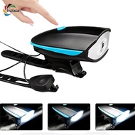 chulisia Bike Light Front Bicycle Horn Set,250 Lumen LED Bike Light,Battery Powered Bike Headlights,