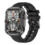 NEW SmartWatch Z85 Max With 2 Different Straps Square Screen Waterproof Compass NFC Heart Rate Intel