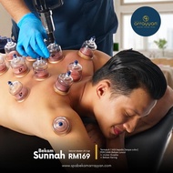 Bekam Sunnah 25 cup seluruh badan