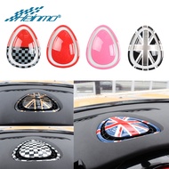 For MINI Cooper F56 F54 F55 Clubman Car Interior Dashboard Outlet Sticker Cover For MINI Cooper Acce