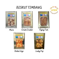[ TIN ] Hup Seng Cream Crackers | Biskut Marie | Flying Fish | Lucky Pop