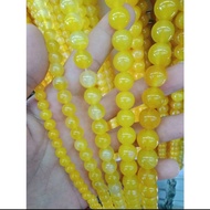 Yellow opal stone high quality stone