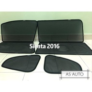 Toyota Sienta 2016 Fit Magnetic Sunshade