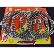 PITSBIKE KMX 125 CLUTCH LINING RACING PITSBIKE KMX125 KAWASAKI