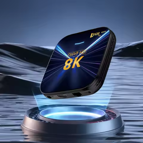 TV Box Android 14 2.4G/5G Dual WiFi Media Player Set Top Box Android Box with Remote Android 14 TV B