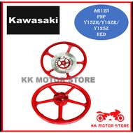 KAWASAKI SPORT RIM / RIM MOTOR AR125 WARNA MERAH RED PNP Y15ZR / Y16ZR / Y125Z