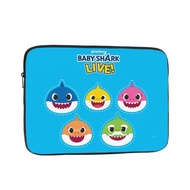Baby Shark Laptop Bag Cute liner Bag Tablet Bag 10/12/13/15/17 inch Portable Fashion Totes