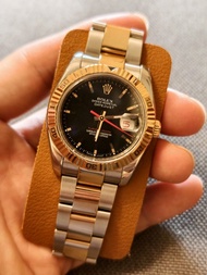 Rolex 勞力士116261爬山虎 Datejust 18K 36mm金鋼錶單錶