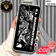 OPPO A3 PRO Case - OPPO A3 PRO Motif Casing (ART) - Premium Fourside Softcase - TransparentBENING - 