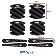 8PCS door handle protective film universal door handle stickers for Chevrolet Malibu Sail Zero Capti