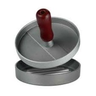 Aluminum Alloy Burger Press Hamburger Press Meat Patty Mold Maker 12cm Diameter 汉堡饼鸡肉汉堡饼家用汉堡胚肉饼压三明治工