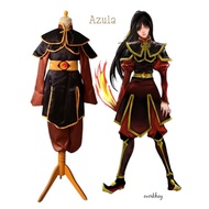 Azula Avatar Movie Costume The Last Airbender Size for Children and Adults