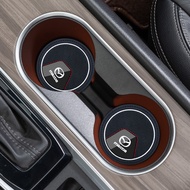 Car Coaster Anti-Slip Water Cup Pad Bottle Holder Mat Thicken Silicone Rubber  Car Cup Holder Mat Su