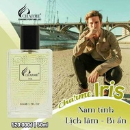 nước hoa nam Charme IRIS 50ml