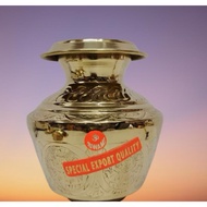 brass Ashdalaxmi Kudam printed