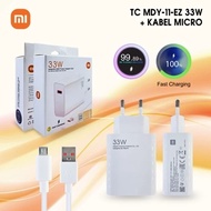 100% ORIGINAL XIAOMI 33W MICRO CABLE CHARGER