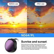 [thevatipoem]  Lens Filter Set For Neo2 ND Filter Kit ND8 ND16 ND32 CPL UV Filter Camera Anti-glare 