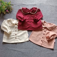 Mayrakids || Mayra children's blouse || Girls' blouses || Children's linen blouse || Girls' tops || 
