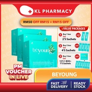 (BUY 3 FOC 15's Beyoung + 7's)  Beyoung Gut-Brain-Skin Axis Booster- 30 sachets