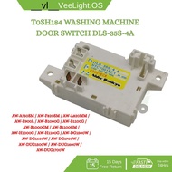 Washing Machine Toshiba Lid Lock Door Lock Door Switch AW-B1000G / AW-B1100G / AW-DG1500W / AW-DG160
