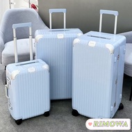 Brand new genuine RIMOWA｜Hybrid Series Sky Blue 21-inch carry-on luggage, 30-inch suitcase, 33-inch 