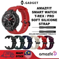 Amazfit Strap T Rex 2 / T-Rex / T-Rex Pro/Trex 2/Trex2 Smartwatch Silicone Band Strap for Huami Amazfit Strap