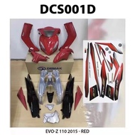 Ready Stock Cover Set Demak Evo Z 110 2015/2017