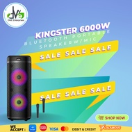 Kingster KST-WX213 Speaker with 2 microphones | 12"