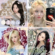 Style Design Sheet aespa Rice-Made Graffiti Stickers High-value Creative Girl Group Support Peripher