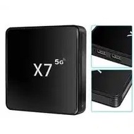 [4K ANDROID WIFI] X7 5G SMART TV BOX STREAMING MOVIE YOUTUBE DRAMA 电视盒 机顶盒 影视 电影 EVPAD SVI LONG SET TOP KOTAK PINTAR TV