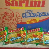 MIE TERMURAH SARIMI KALDU AYAM ISI 40 BUNGKUS