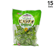 【15件裝】千成堂綠色零食開心果芥末口味215g