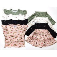 OLD NAVY SKORT SET FOR GIRLS (0-3/4 YEARS)