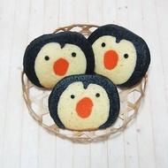 JMI 手作烘焙坊 黑皮企鵝造型手工餅乾(共10片 5小包)