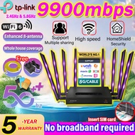 👍TP-Link Strong wall penetration wifi6 Modified Modem 4G LET SIM card router No need to pull broadba