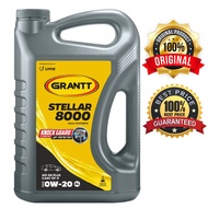 GRANTT STELLAR 8000 / FULLY SYNTHETIC / SEMI-SYNTHETIC / MINERAL / 0W-20 / 5W-40 / 5W-30 / 10W-40 / 