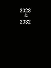 2023 & 2032: Planificateur de Dix Ans 2023-2032, Vos Objectifs Durant les 10 Prochaines années, Agen