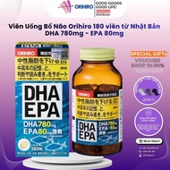 TPBVSK Brain supplement DHA EPA Orihiro 180 tablets from Japan
