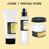 【SG Spot goods】COSRX Snail Mucin Advanced Snail 96 mucin Power Essence Snail 92 Mucin Cream Gel Cleanser Skincare Set