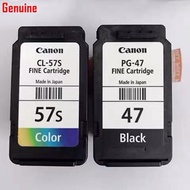 CANON PG-47/CL-57/CL-57S BLACK/COLOR FINE INK CARTRIDGE E400 E460 E480 E410 E470 E3170
