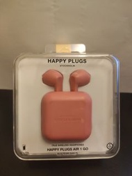 Happy Plugs Air 1 Go真無線藍牙耳機 粉色