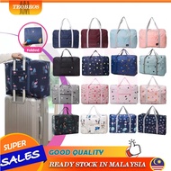 《TEOBROS》Foldable Large Duffel Bag Luggage Storage Bag Travel Pouch Tote Bag